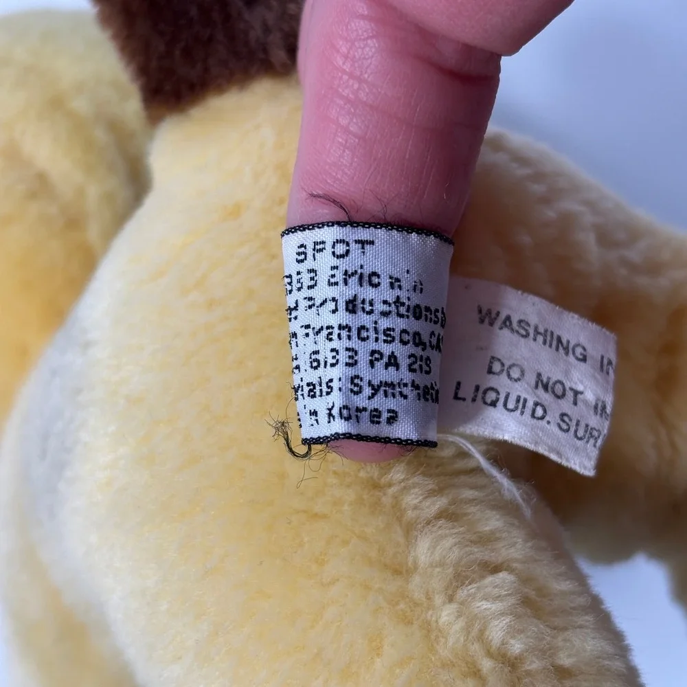 1983‎ ERIC HILL SPOT THE DOG PLUSH VINTAGE PUPPY 7